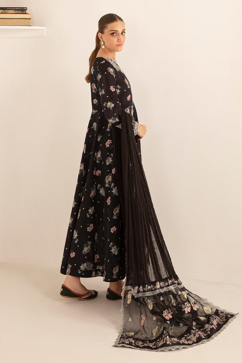 Baroque | Lawn Collection 24 | UF-406 by Baroque - Designer Dress - Type: Ladies Clothes - Available at Libayah - 100% Original