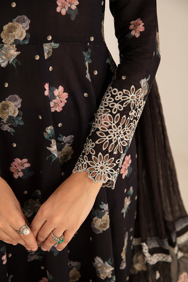 Baroque | Lawn Collection 24 | UF-406 by Baroque - Designer Dress - Type: Ladies Clothes - Available at Libayah - 100% Original