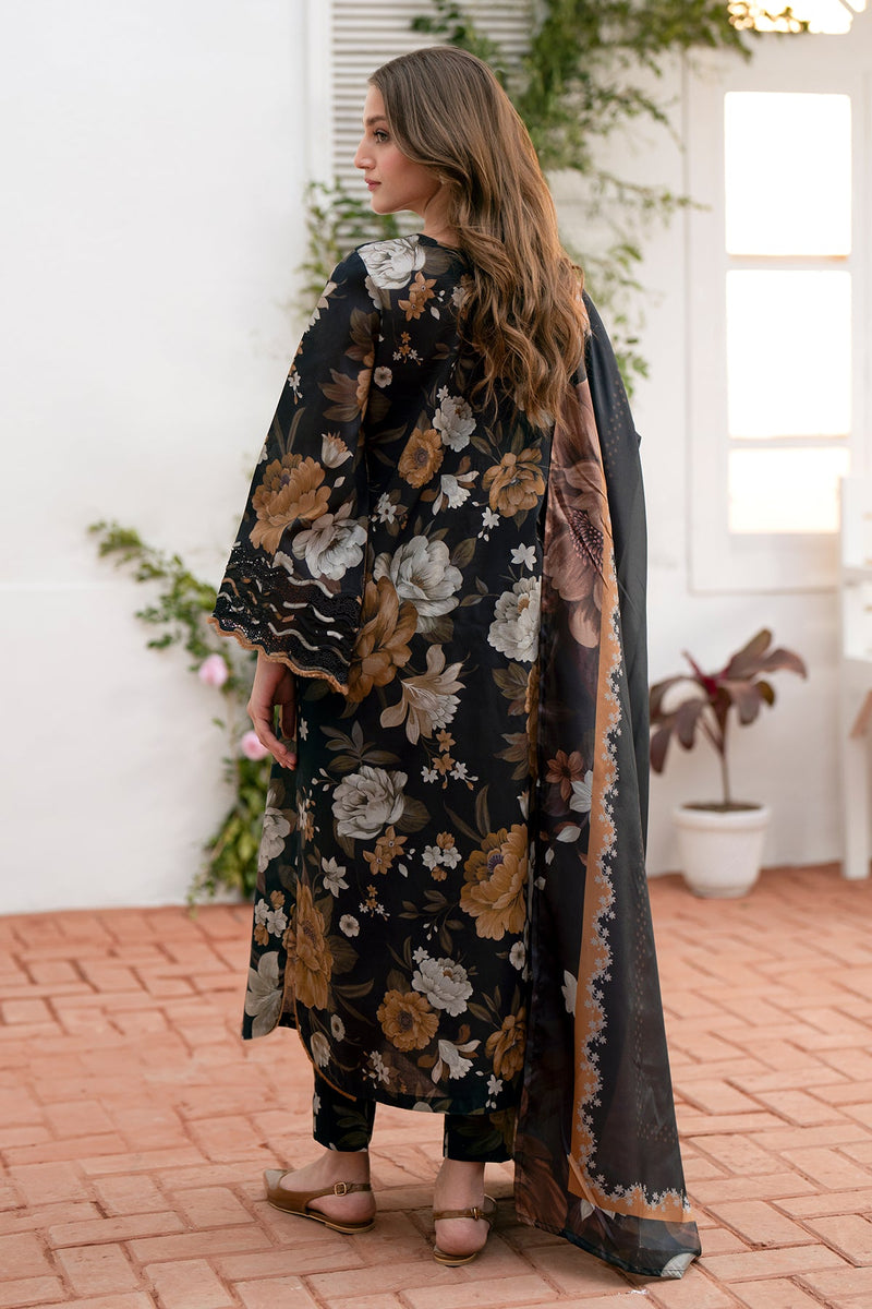 Baroque | Lawn Collection 24 | UF-540 by Baroque - Designer Dress - Type: Ladies Clothes - Available at Libayah - 100% Original
