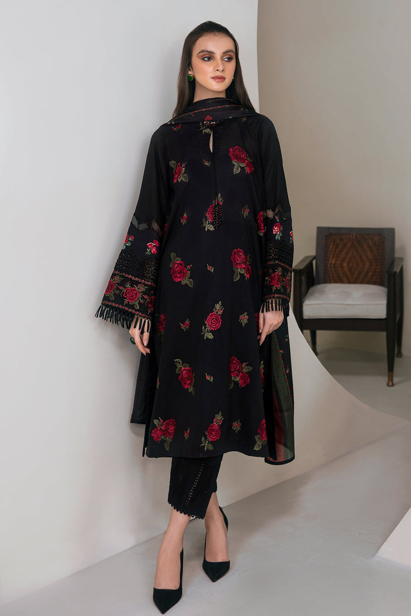Baroque | Lawn Collection 24 | UF-361 by Baroque - Designer Dress - Type: Ladies Clothes - Available at Libayah - 100% Original