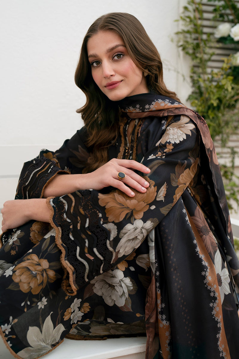 Baroque | Lawn Collection 24 | UF-540 by Baroque - Designer Dress - Type: Ladies Clothes - Available at Libayah - 100% Original