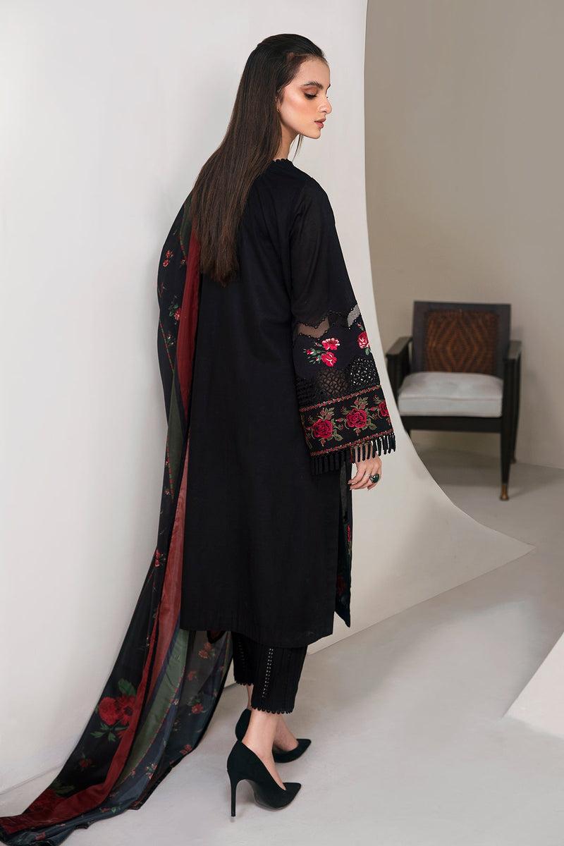 Baroque | Lawn Collection 24 | UF-361 by Baroque - Designer Dress - Type: Ladies Clothes - Available at Libayah - 100% Original