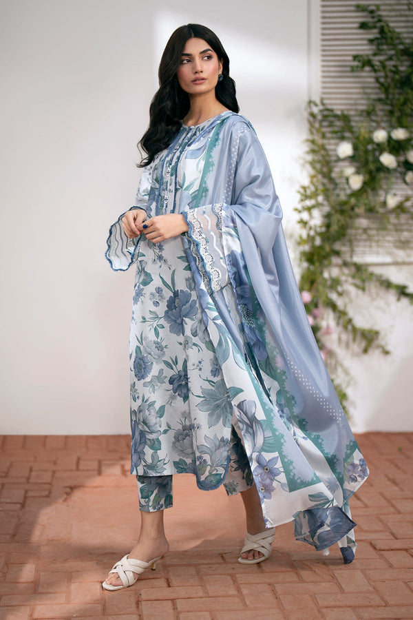 Baroque | Lawn Collection 24 | UF-541 by Baroque - Designer Dress - Type: Ladies Clothes - Available at Libayah - 100% Original