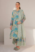 Baroque | Lawn Collection 24 | UF-310 by Baroque - Designer Dress - Type: Ladies Clothes - Available at Libayah - 100% Original