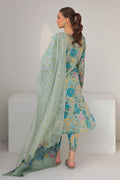 Baroque | Lawn Collection 24 | UF-310 by Baroque - Designer Dress - Type: Ladies Clothes - Available at Libayah - 100% Original