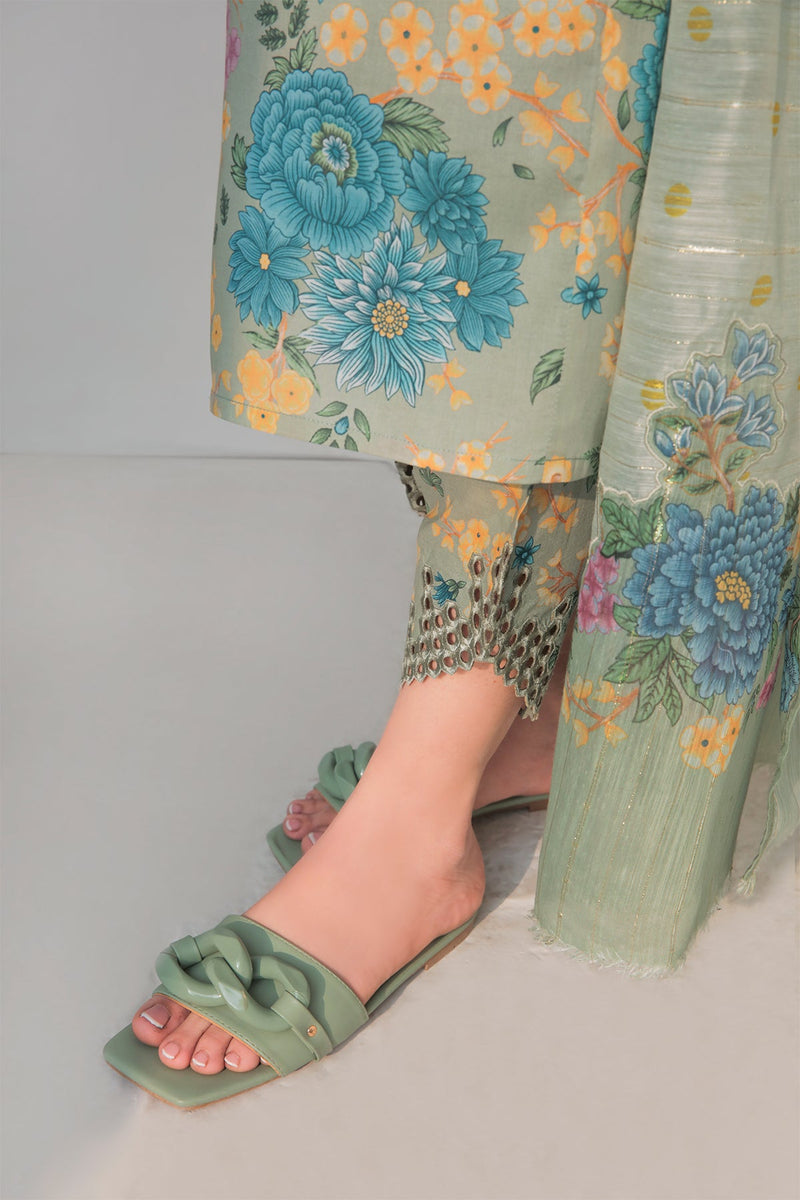 Baroque | Lawn Collection 24 | UF-310 by Baroque - Designer Dress - Type: Ladies Clothes - Available at Libayah - 100% Original