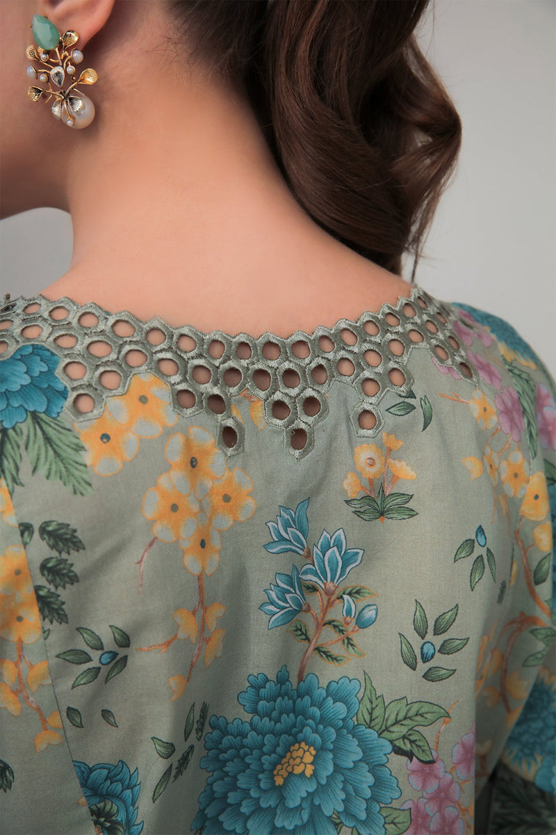 Baroque | Lawn Collection 24 | UF-310 by Baroque - Designer Dress - Type: Ladies Clothes - Available at Libayah - 100% Original