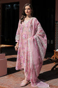 Baroque | Lawn Collection 24 | UF-315 by Baroque - Designer Dress - Type: Ladies Clothes - Available at Libayah - 100% Original