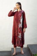 Baroque | Lawn Collection 24 | UF-545 by Baroque - Designer Dress - Type: Ladies Clothes - Available at Libayah - 100% Original