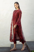Baroque | Lawn Collection 24 | UF-545 by Baroque - Designer Dress - Type: Ladies Clothes - Available at Libayah - 100% Original
