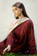 Baroque | Lawn Collection 24 | UF-545 by Baroque - Designer Dress - Type: Ladies Clothes - Available at Libayah - 100% Original