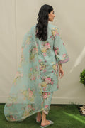 Baroque | Lawn Collection 24 | UF-215 by Baroque - Designer Dress - Type: Ladies Clothes - Available at Libayah - 100% Original