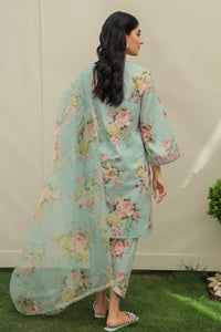 Baroque | Lawn Collection 24 | UF-215 by Baroque - Designer Dress - Type: Ladies Clothes - Available at Libayah - 100% Original
