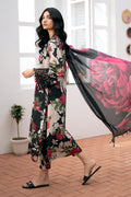Baroque | Lawn Collection 24 | UF-532 by Baroque - Designer Dress - Type: Ladies Clothes - Available at Libayah - 100% Original