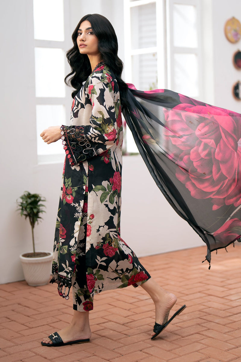 Baroque | Lawn Collection 24 | UF-532 by Baroque - Designer Dress - Type: Ladies Clothes - Available at Libayah - 100% Original