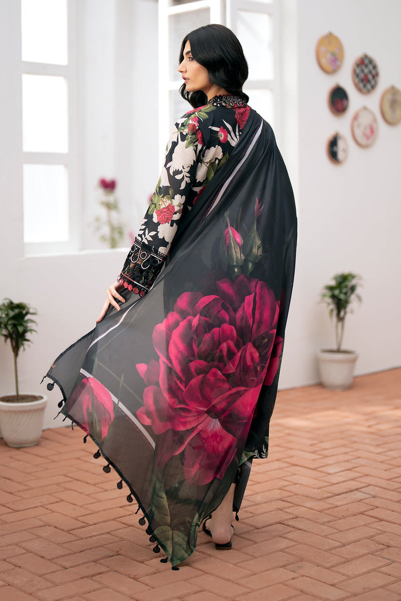 Baroque | Lawn Collection 24 | UF-532 by Baroque - Designer Dress - Type: Ladies Clothes - Available at Libayah - 100% Original
