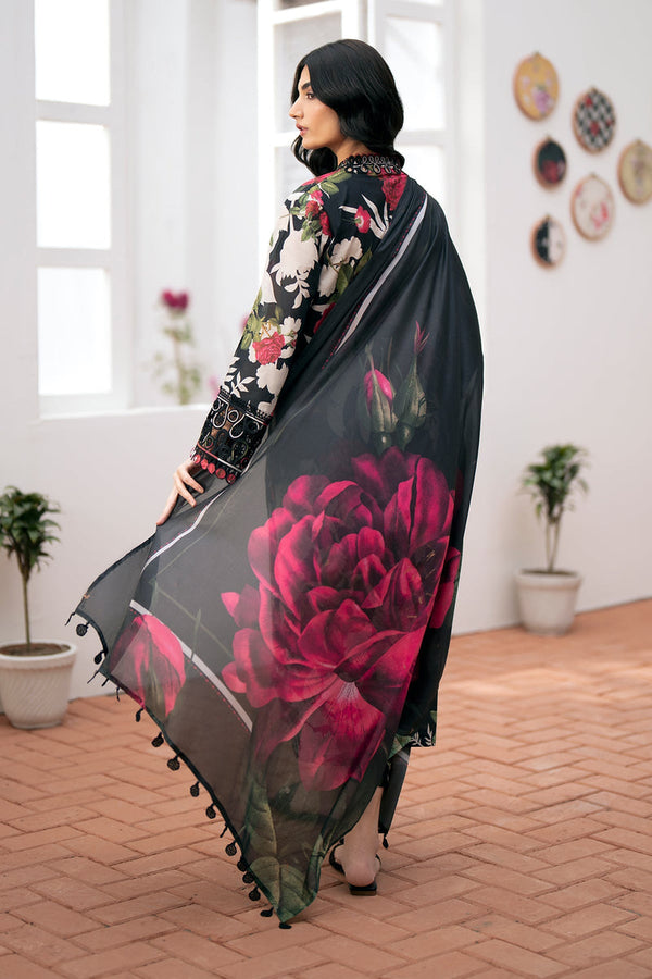 Baroque | Lawn Collection 24 | UF-532 by Baroque - Designer Dress - Type: Ladies Clothes - Available at Libayah - 100% Original