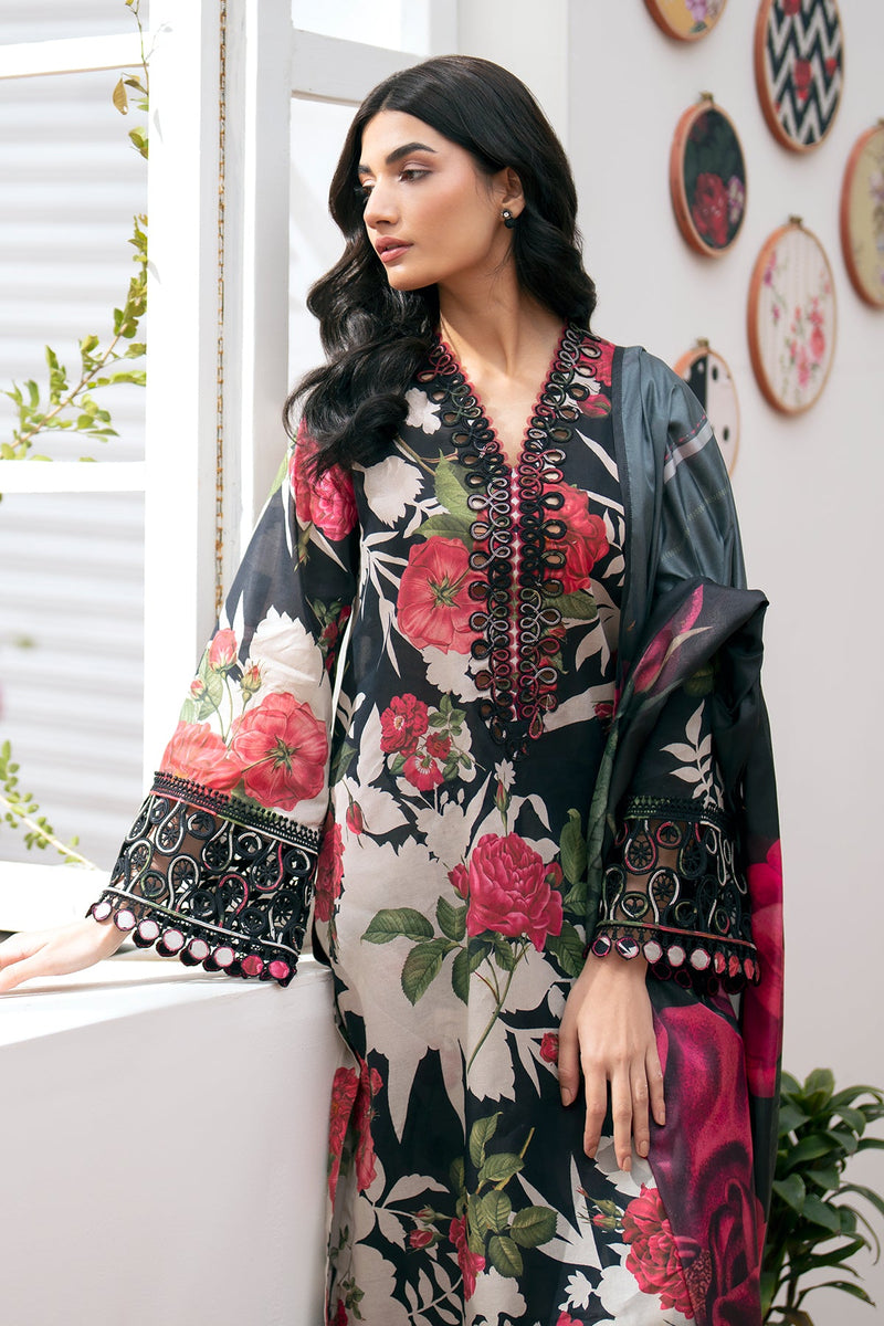 Baroque | Lawn Collection 24 | UF-532 by Baroque - Designer Dress - Type: Ladies Clothes - Available at Libayah - 100% Original