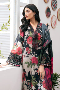 Baroque | Lawn Collection 24 | UF-532 by Baroque - Designer Dress - Type: Ladies Clothes - Available at Libayah - 100% Original