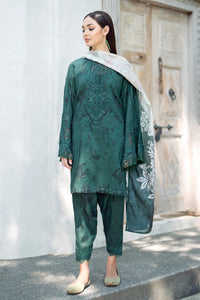 Baroque | Lawn Collection 24 | UF-546 by Baroque - Designer Dress - Type: Ladies Clothes - Available at Libayah - 100% Original