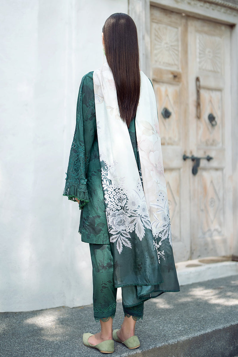 Baroque | Lawn Collection 24 | UF-546 by Baroque - Designer Dress - Type: Ladies Clothes - Available at Libayah - 100% Original