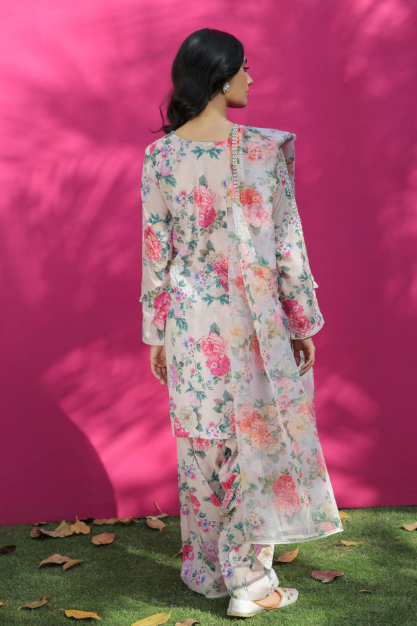 Baroque | Lawn Collection 24 | UF-191 by Baroque - Designer Dress - Type: Ladies Clothes - Available at Libayah - 100% Original