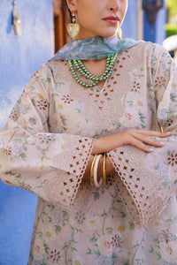 Baroque | Lawn Collection 24 | UF-591 by Baroque - Designer Dress - Type: Ladies Clothes - Available at Libayah - 100% Original
