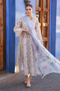 Baroque | Lawn Collection 24 | UF-591 by Baroque - Designer Dress - Type: Ladies Clothes - Available at Libayah - 100% Original