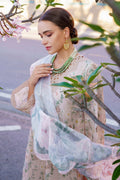 Baroque | Lawn Collection 24 | UF-591 by Baroque - Designer Dress - Type: Ladies Clothes - Available at Libayah - 100% Original