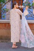 Baroque | Lawn Collection 24 | UF-591 by Baroque - Designer Dress - Type: Ladies Clothes - Available at Libayah - 100% Original