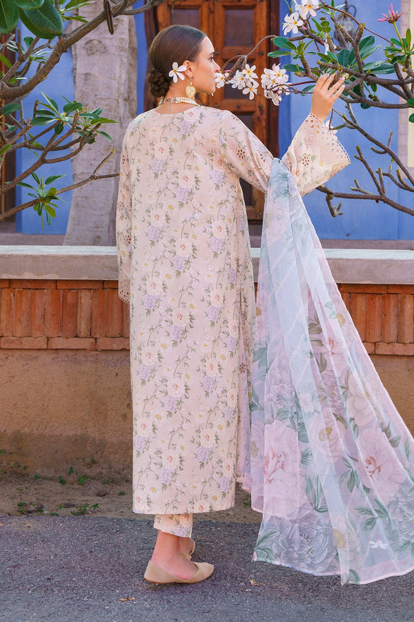 Baroque | Lawn Collection 24 | UF-591 by Baroque - Designer Dress - Type: Ladies Clothes - Available at Libayah - 100% Original