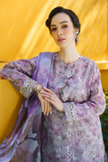 Baroque | Lawn Collection 24 | UF-579 by Baroque - Designer Dress - Type: Ladies Clothes - Available at Libayah - 100% Original