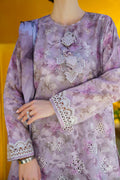 Baroque | Lawn Collection 24 | UF-579 by Baroque - Designer Dress - Type: Ladies Clothes - Available at Libayah - 100% Original