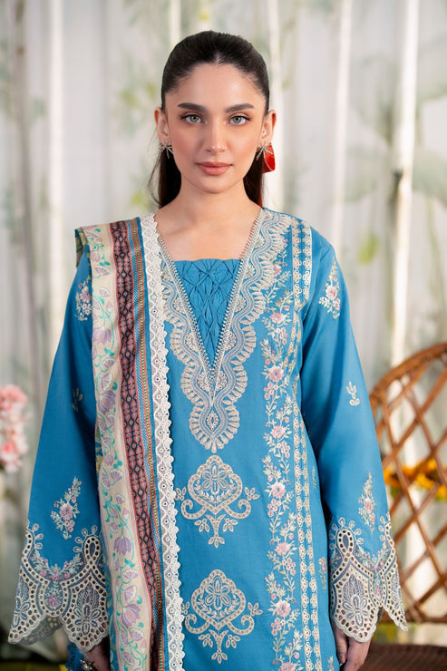 Aabyaan | Shezlin Chikankari Ramadan Edit 25 | ALARA (AR-03) by Aabyaan - Designer Dress - Type: Ladies Clothes - Available at Libayah - 100% Original