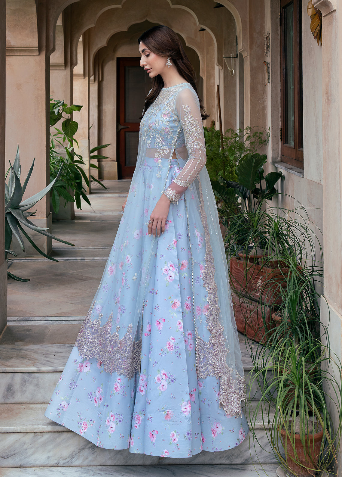Sahane | Rusukh Premium Formals 26 | FU6607 Kayra - RUSUKH by Sahane - Designer Dress  - Type : Ladies Clothes - Available at Libayah - 100% Original 