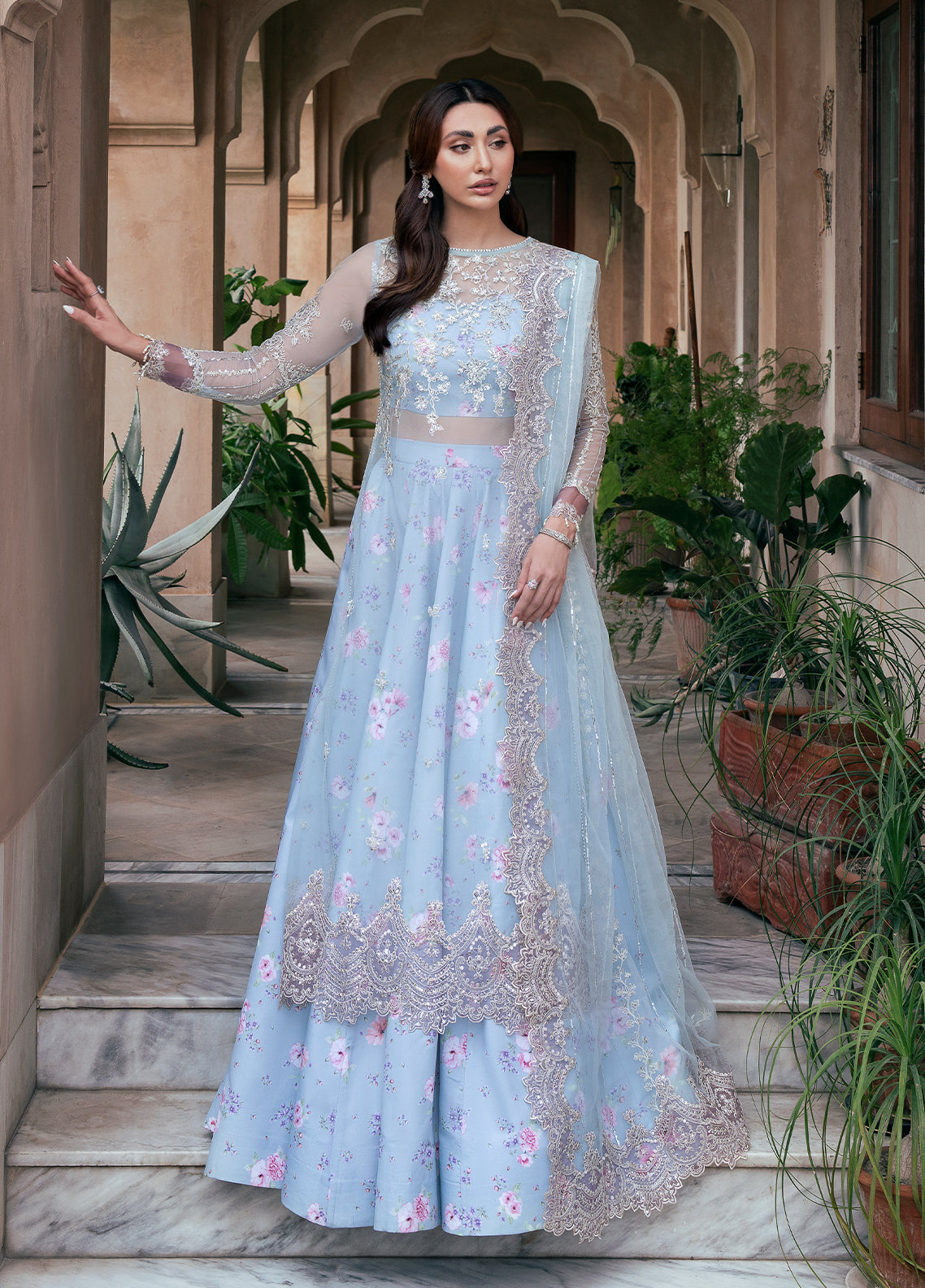 Sahane | Rusukh Premium Formals 26 | FU6607 Kayra - RUSUKH by Sahane - Designer Dress  - Type : Ladies Clothes - Available at Libayah - 100% Original 
