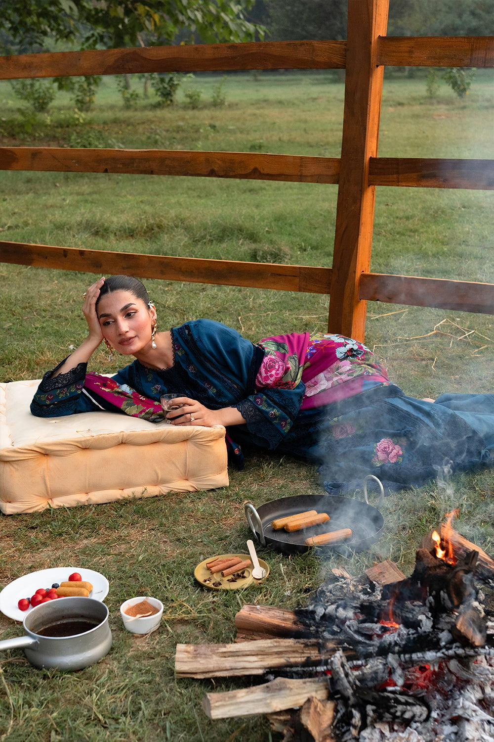 Saira Rizwan | Winter 2024 | DINA-SRW24-04 by Saira Rizwan - Designer Dress - Type: Ladies Clothes - Available at Libayah - 100% Original