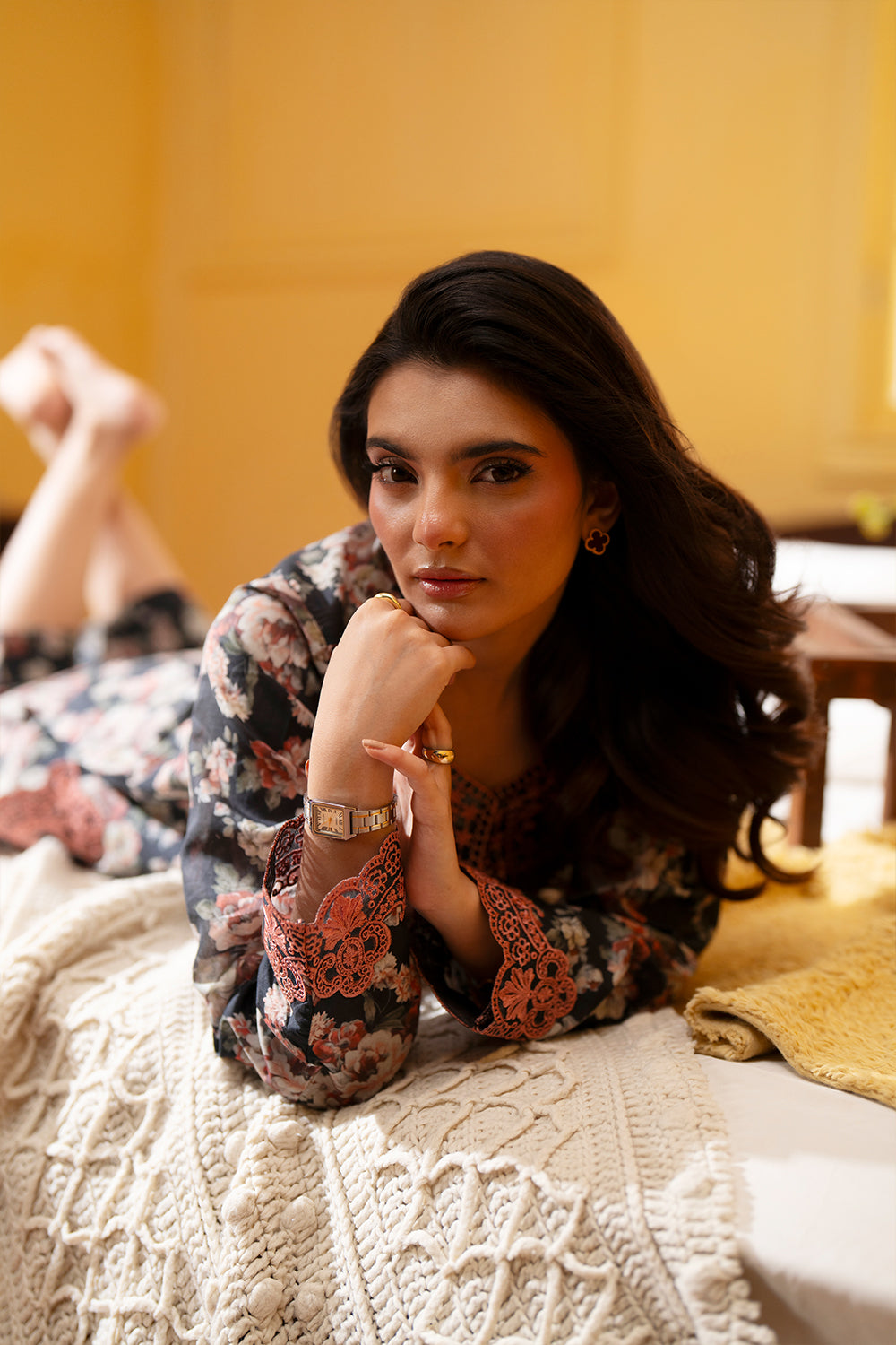 Saira Rizwan | Joolie Co ords | CHARCOAL-JBP25-02 by Saira Rizwan - Designer Dress  - Type : Ladies Clothes - Available at Libayah - 100% Original 