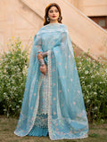 Binilyas | Dilbaro Embroidered Festive Lawn 24 | 406-B by Bin Ilyas - Designer Dress - Type: Ladies Clothes - Available at Libayah - 100% Original