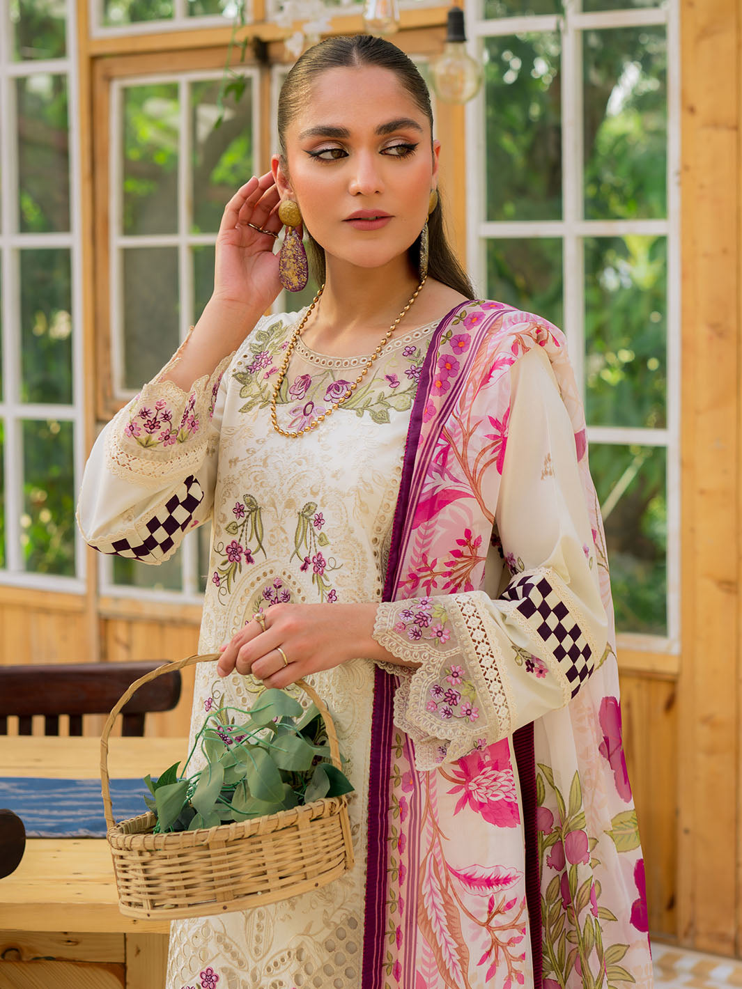 Mahnur | Bella Lawn 24 | BL - 04 by Mahnur - Designer Dress - Type: Ladies Clothes - Available at Libayah - 100% Original