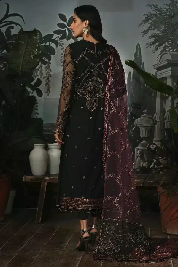 Zarif | LA ROSELLA Formals | ZLR 04 NIGHT GLOW by Zarif - Designer Dress - Type: Ladies Clothes - Available at Libayah - 100% Original