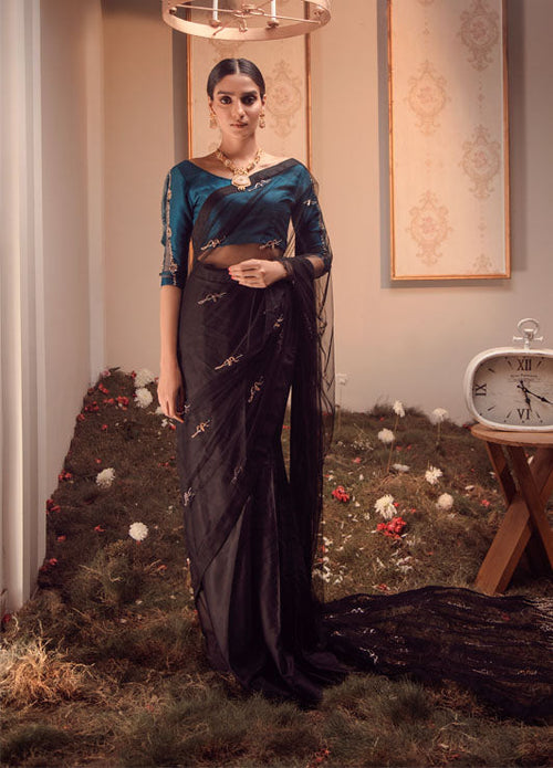 Ayesha and Usman | Celestial Night | Fauve by Ayesha and Usman - Designer Dress - Type: Ladies Clothes - Available at Libayah - 100% Original