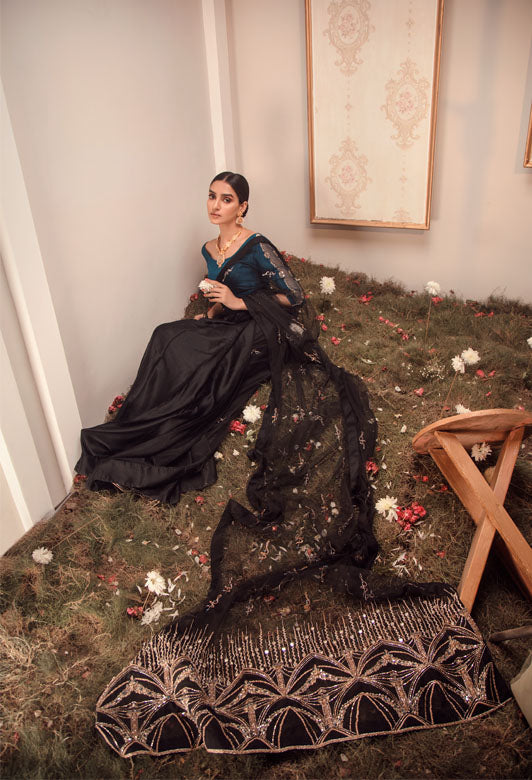 Ayesha and Usman | Celestial Night | Fauve by Ayesha and Usman - Designer Dress - Type: Ladies Clothes - Available at Libayah - 100% Original