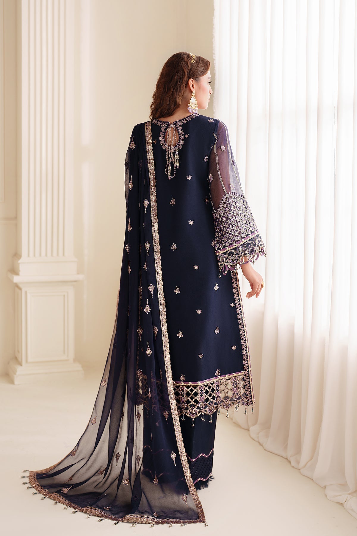 Alizeh | Dua Formals 24 | AF-DUA-3027-Falak by Alizeh - Designer Dress - Type: Ladies Clothes - Available at Libayah - 100% Original