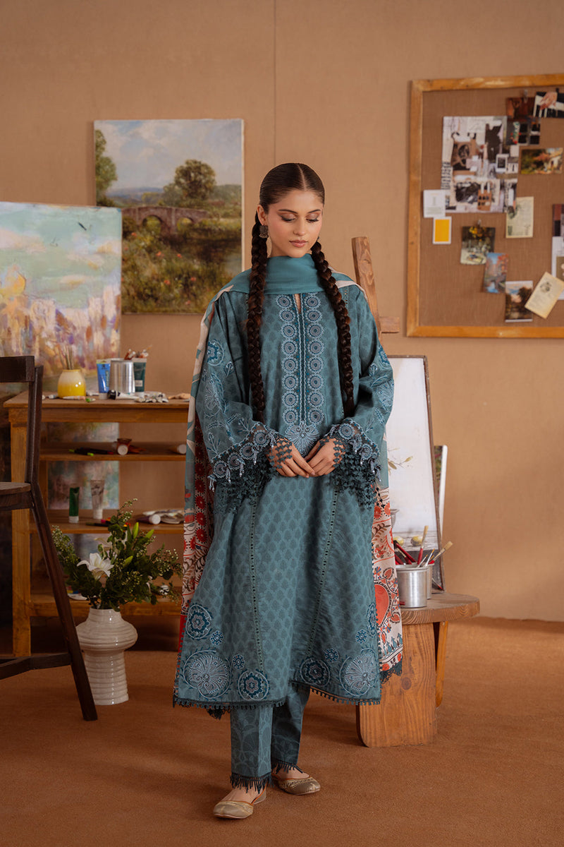 Saira Rizwan | Laanem Summer Lawn 25 | SEREN-B-SRL25-08 by Saira Rizwan - Designer Dress - Type: Ladies Clothes - Available at Libayah - 100% Original