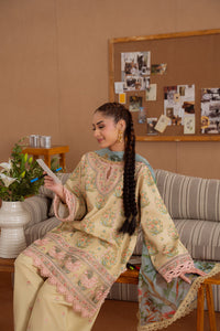 Saira Rizwan | Laanem Summer Lawn 25 | NERIDA-A-SRL25-02 by Saira Rizwan - Designer Dress - Type: Ladies Clothes - Available at Libayah - 100% Original