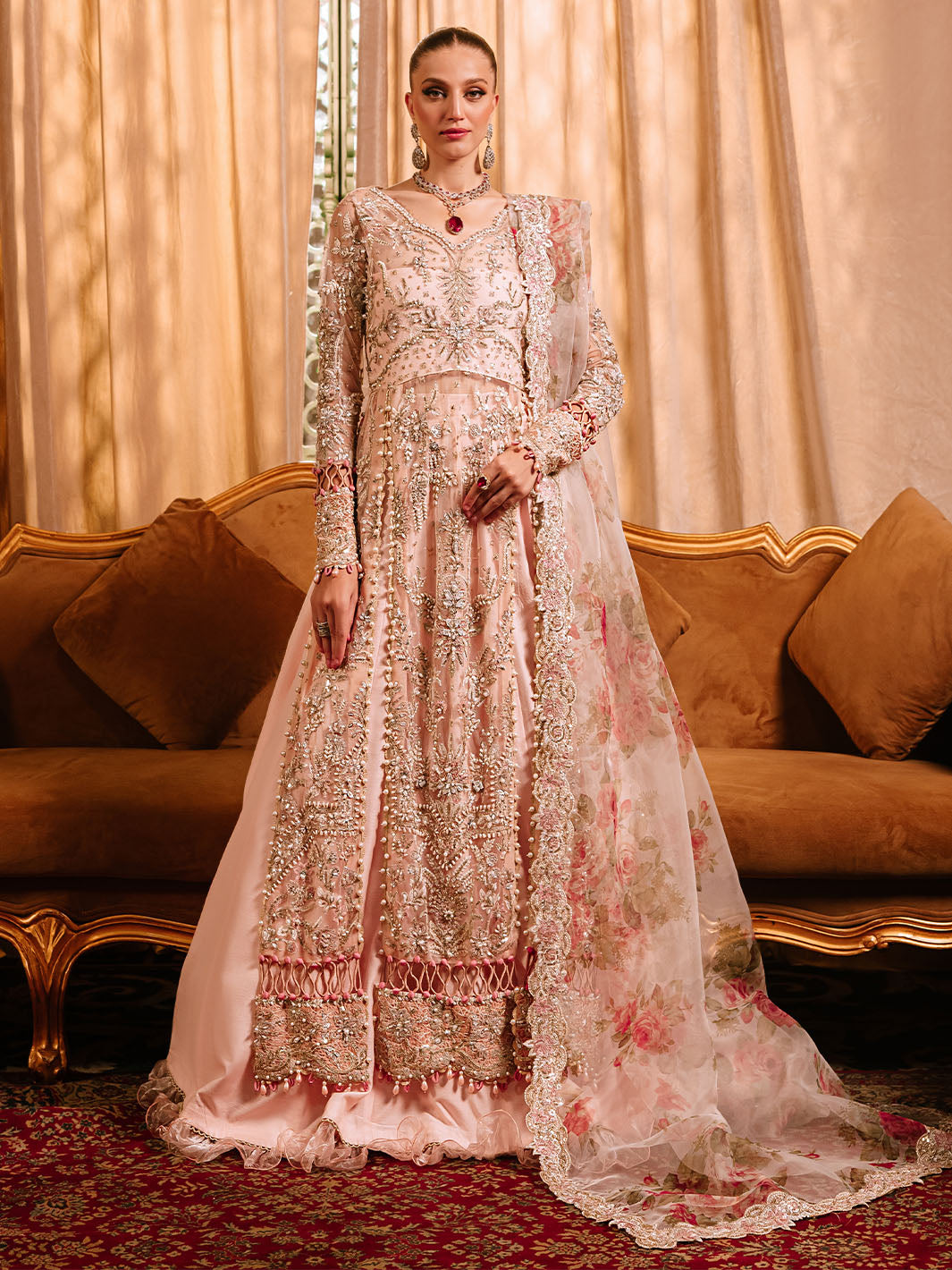 Parishay | Cindrella Luxury Formals | BREVOLA by Parishay - Designer Dress - Type: Bridal - Available at Libayah - 100% Original
