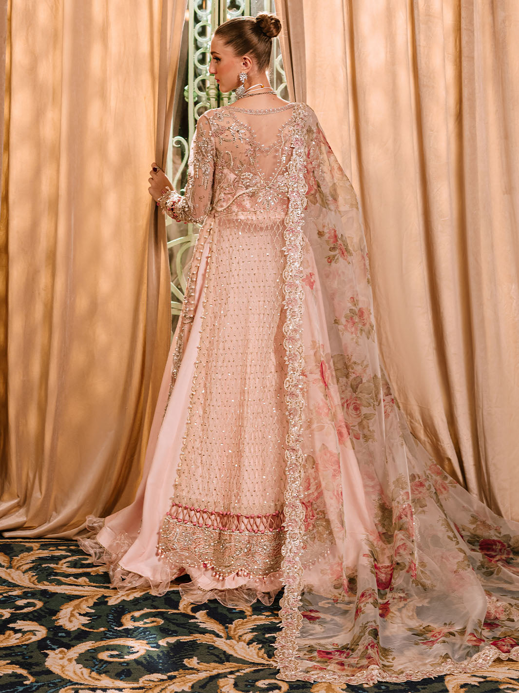 Parishay | Cindrella Luxury Formals | BREVOLA by Parishay - Designer Dress - Type: Bridal - Available at Libayah - 100% Original