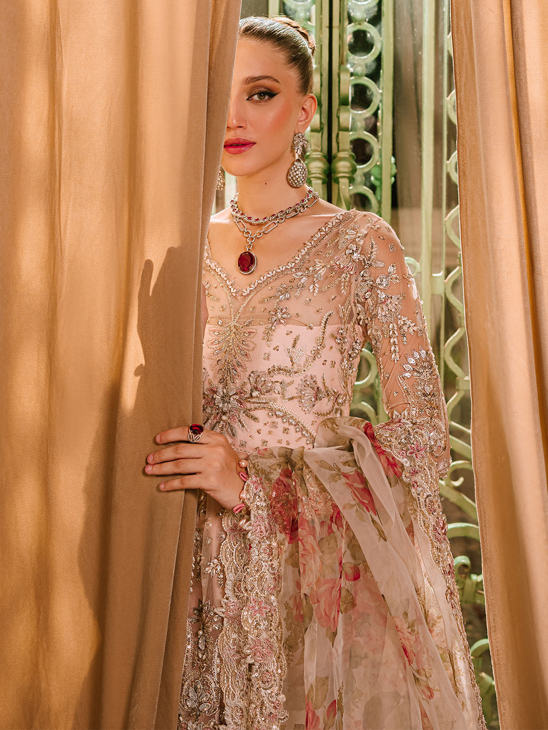 Parishay | Cindrella Luxury Formals | BREVOLA by Parishay - Designer Dress - Type: Bridal - Available at Libayah - 100% Original