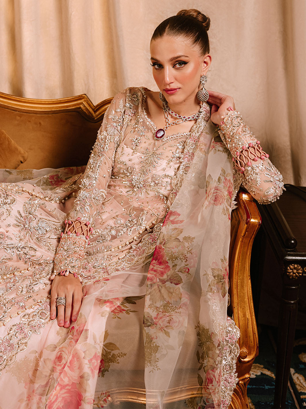 Parishay | Cindrella Luxury Formals | BREVOLA by Parishay - Designer Dress - Type: Bridal - Available at Libayah - 100% Original